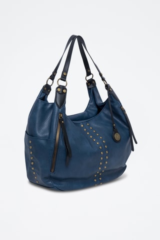 Borsa a mano Tobago - Navy