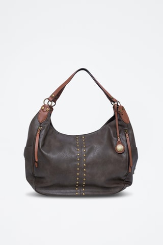 Borsa a mano Tobago - Taupe