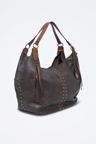 Borsa a mano Tobago - Taupe