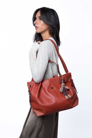 Shopping bag Picabou - Marrone