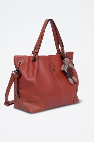 Shopping bag Picabou - Marrone