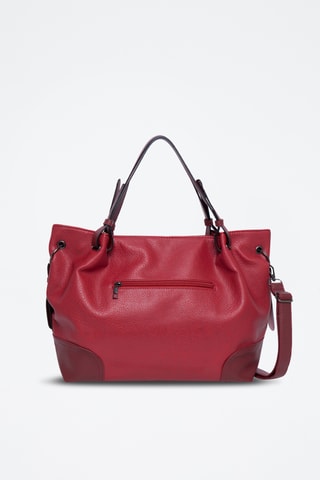 Shopping bag Picabou - Rosso