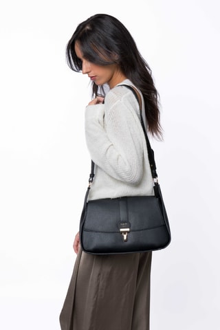 Borsa a tracolla Boulogne - Nero