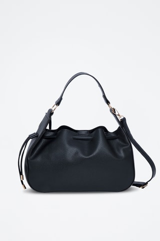 Borsa a mano Biker - Nero