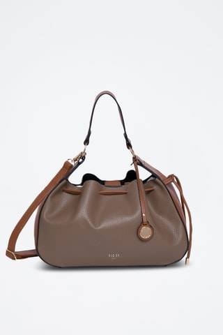 Borsa a mano Biker - Marrone