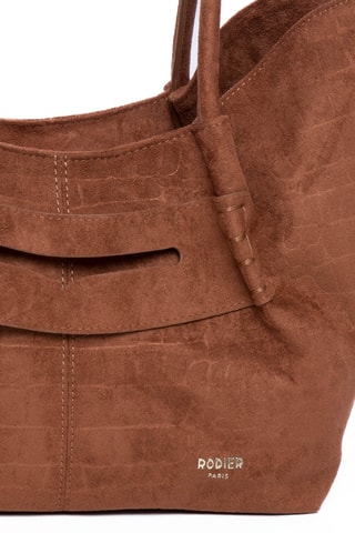 Shopping bag  Seventys - Marrone