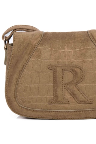 Borsa a mano Facette - Marrone