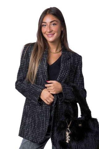 Borsa a mano Crush  - Dorato e nero