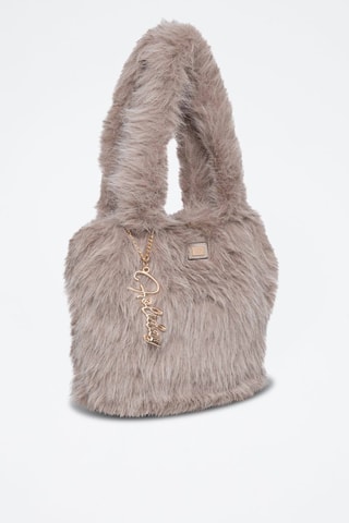 Borsa a mano Crush  - Dorato e grigio