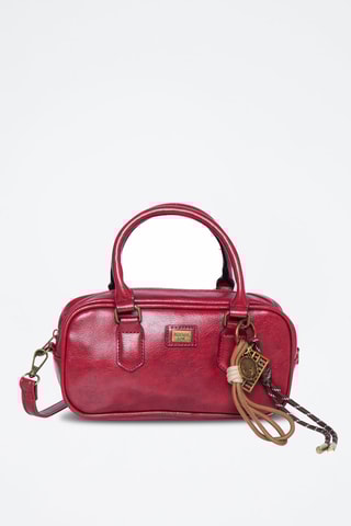 Borsa a mano Curl  - Rosso