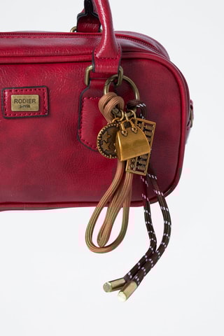 Borsa a mano Curl  - Rosso