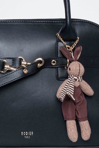 Borsa a mano Bergamote  - Dorato, marrone e nero