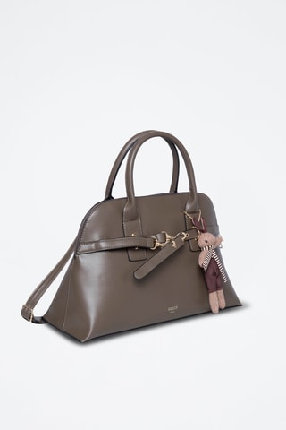 Borsa a mano Bergamote  - Grigio