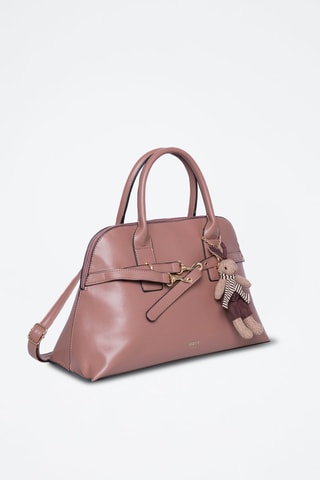 Borsa a mano Bergamote  - Dorato, marrone e rosa