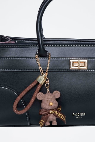 Borsa a mano Exclusif  - Dorato, marrone e nero