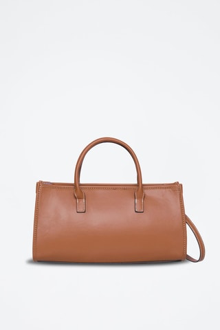 Borsa a mano Exclusif  - Dorato e marrone