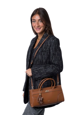 Borsa a mano Exclusif  - Dorato e marrone