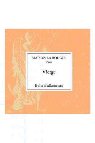 Houten Doos met 125 Aanstekers Maagd - Oranje