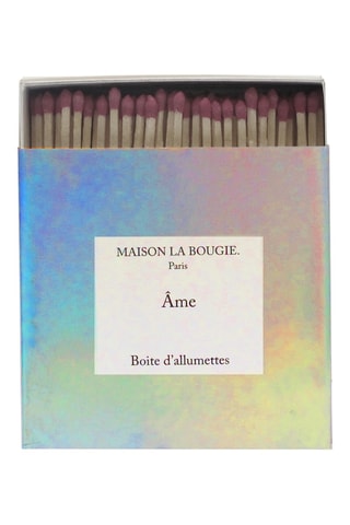 Houten Doos met 125 Aanstekers Ame - Multicolor