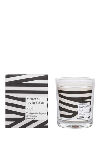 Geurkaars "Rayé"
