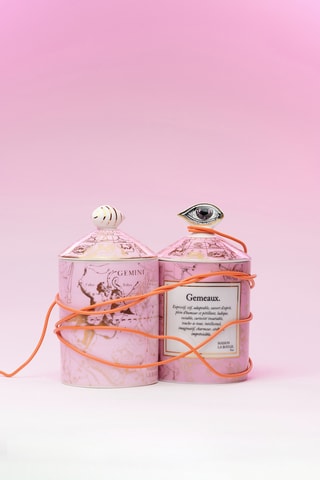 Geurkaars "Tweeling"