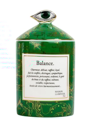 Geurkaars "Weegschaal"