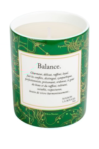 Geurkaars "Weegschaal"