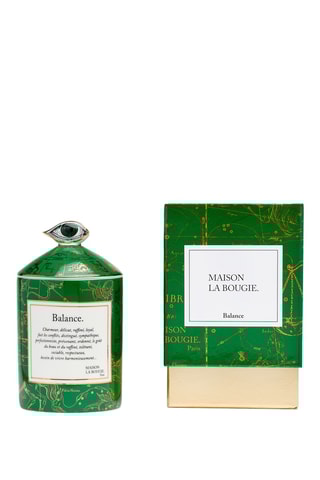 Geurkaars "Weegschaal"