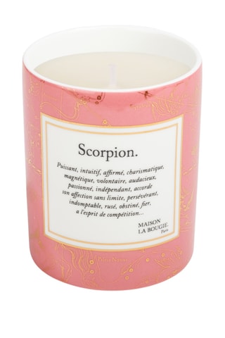 Geurkaars "Schorpioen"