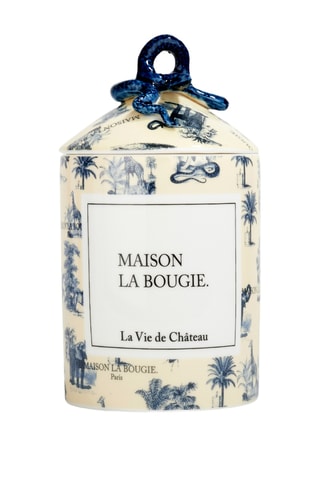 Geurkaars  "La vie de château"
