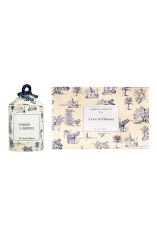 Geurkaars  "La vie de château"