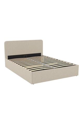 Canapé abatible con somier Louise - Beige