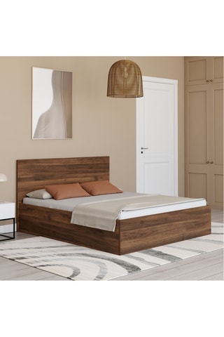 Canapé abatible con somier Sicilia - Cama de 140 x 190 cm