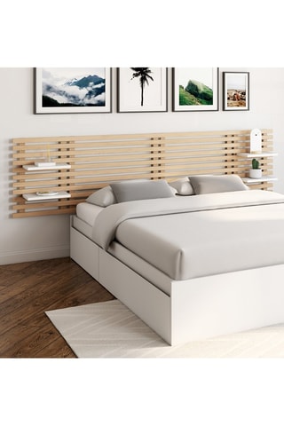 Cabecero Ava - Imitación madera