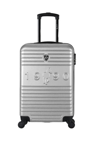 Valigia media Fred-A - Grigio