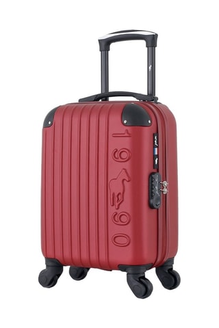 Bagaglio a mano low cost PorterBordeaux - Rosso