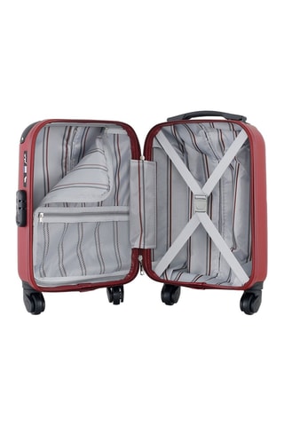 Bagaglio a mano low cost PorterBordeaux - Rosso