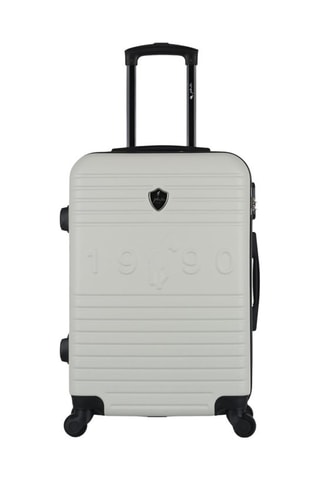 Valigia media Fred-A - Beige