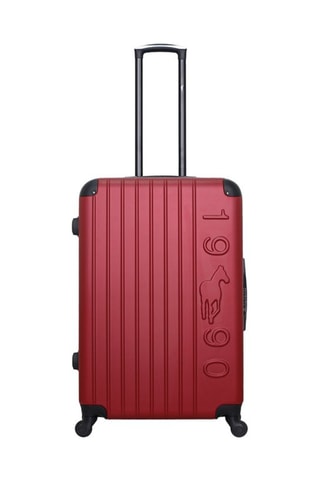 Valigia grande Porter - Rosso