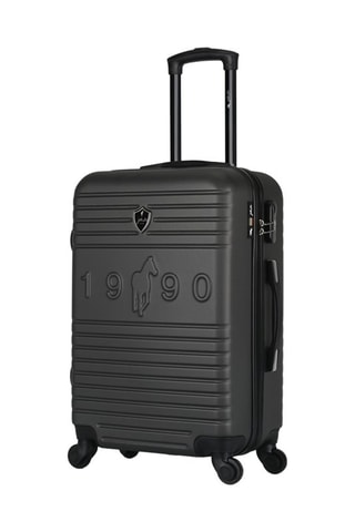 Valigia media Fred-A - Grigio