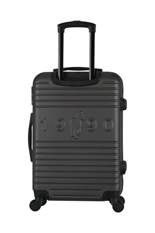 Valigia media Fred-A - Grigio