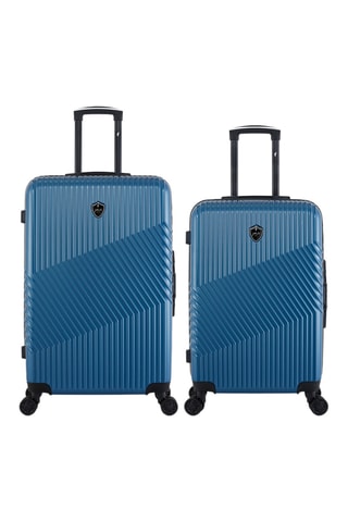  Valigia media e valigia grande Peter (M/L) - 65/75 cm  - Navy