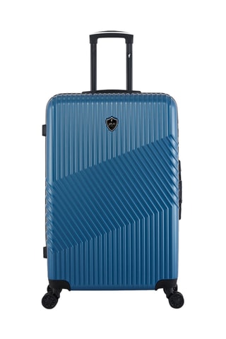  Valigia media e valigia grande Peter (M/L) - 65/75 cm  - Navy