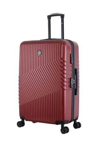  Valigia media e valigia grande Peter (M/L) - 65/75 cm  - Bordeaux