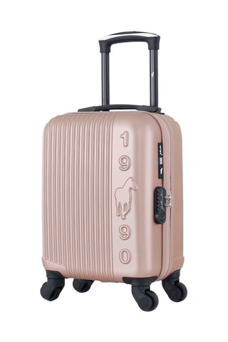 Bagaglio a mano low cost Liam (XS) - Dorato rosa - Dorato e rosa