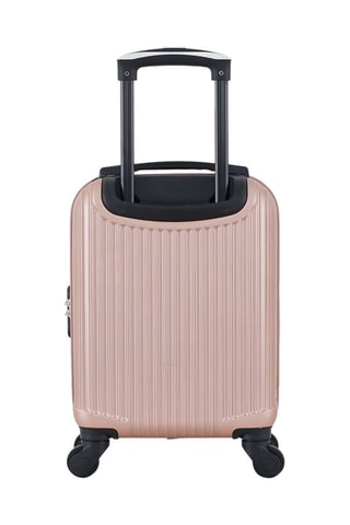 Bagaglio a mano low cost Liam (XS) - Dorato rosa - Dorato e rosa