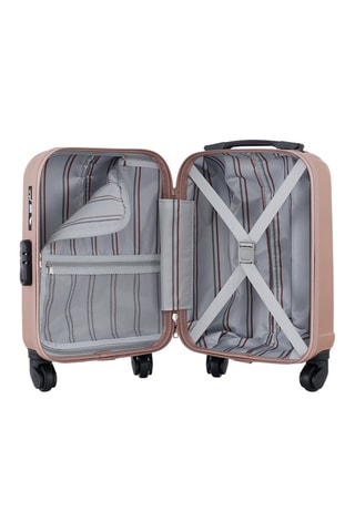 Bagaglio a mano low cost Liam (XS) - Dorato rosa - Dorato e rosa