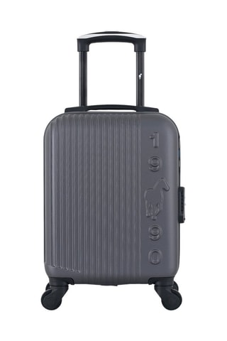 Bagaglio a mano low cost Liam (XS) - Antracite - Grigio