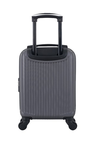 Bagaglio a mano low cost Liam (XS) - Antracite - Grigio