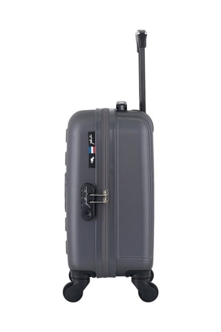 Bagaglio a mano low cost Liam (XS) - Antracite - Grigio